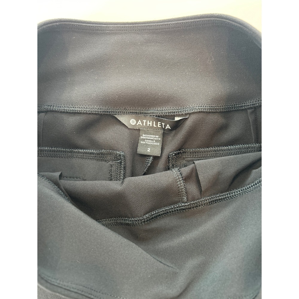 Athleta Endless High Rise Pant Black Size 2 - Picture 2 of 6